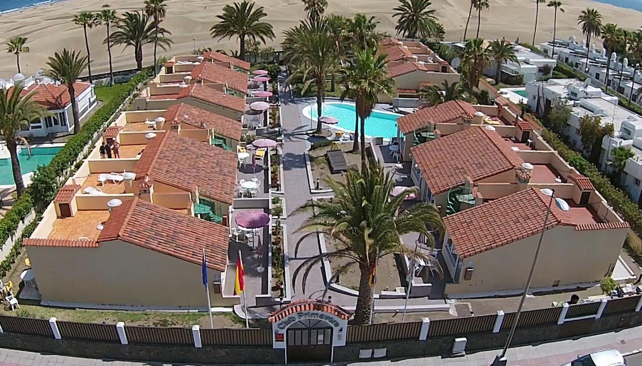 Bungalows Club Primavera Playa del Inglés Zewnętrze zdjęcie