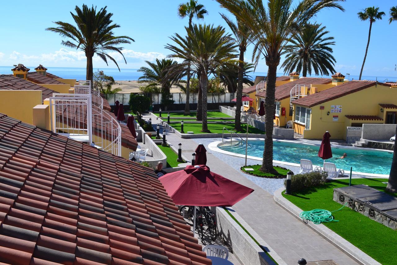 Bungalows Club Primavera Playa del Inglés Zewnętrze zdjęcie