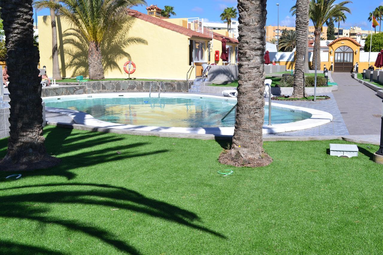 Bungalows Club Primavera Playa del Inglés Zewnętrze zdjęcie