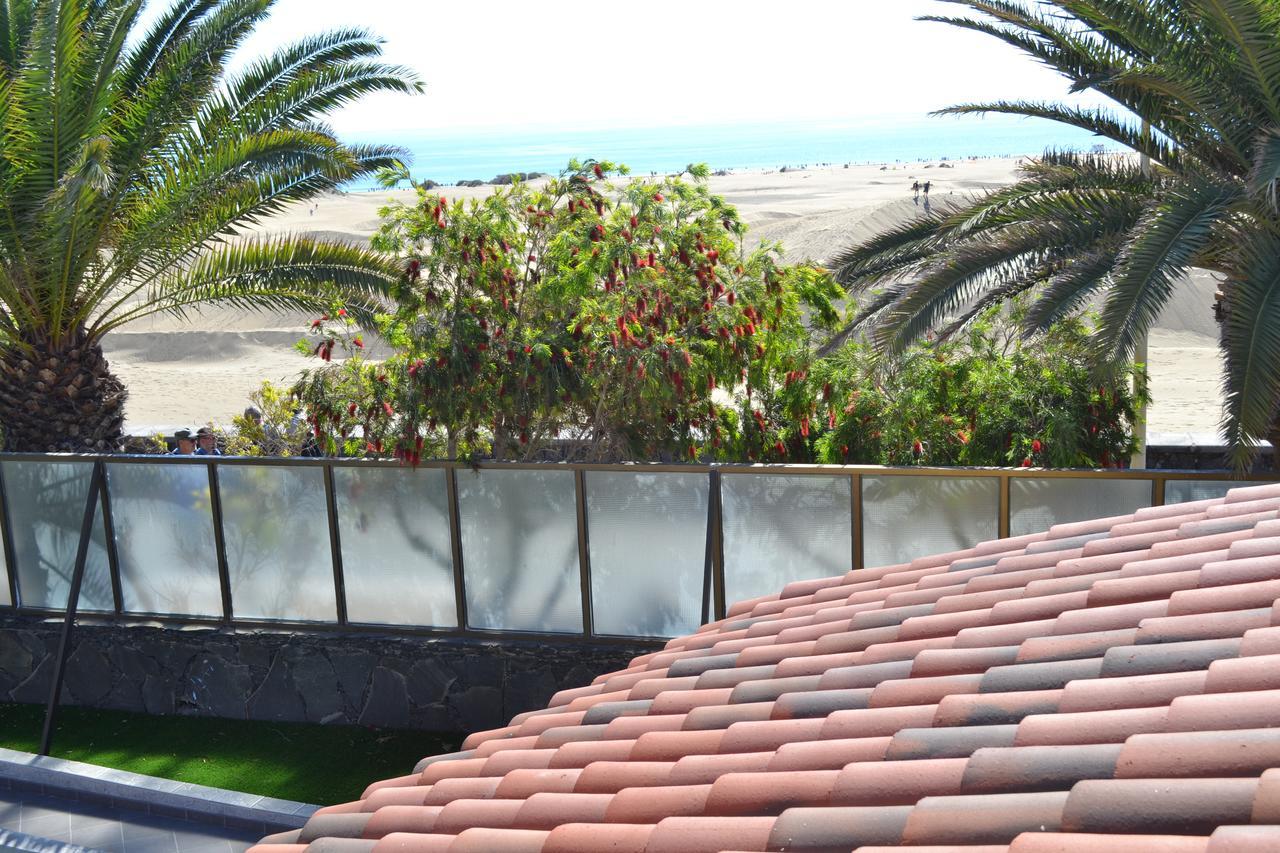 Bungalows Club Primavera Playa del Inglés Zewnętrze zdjęcie