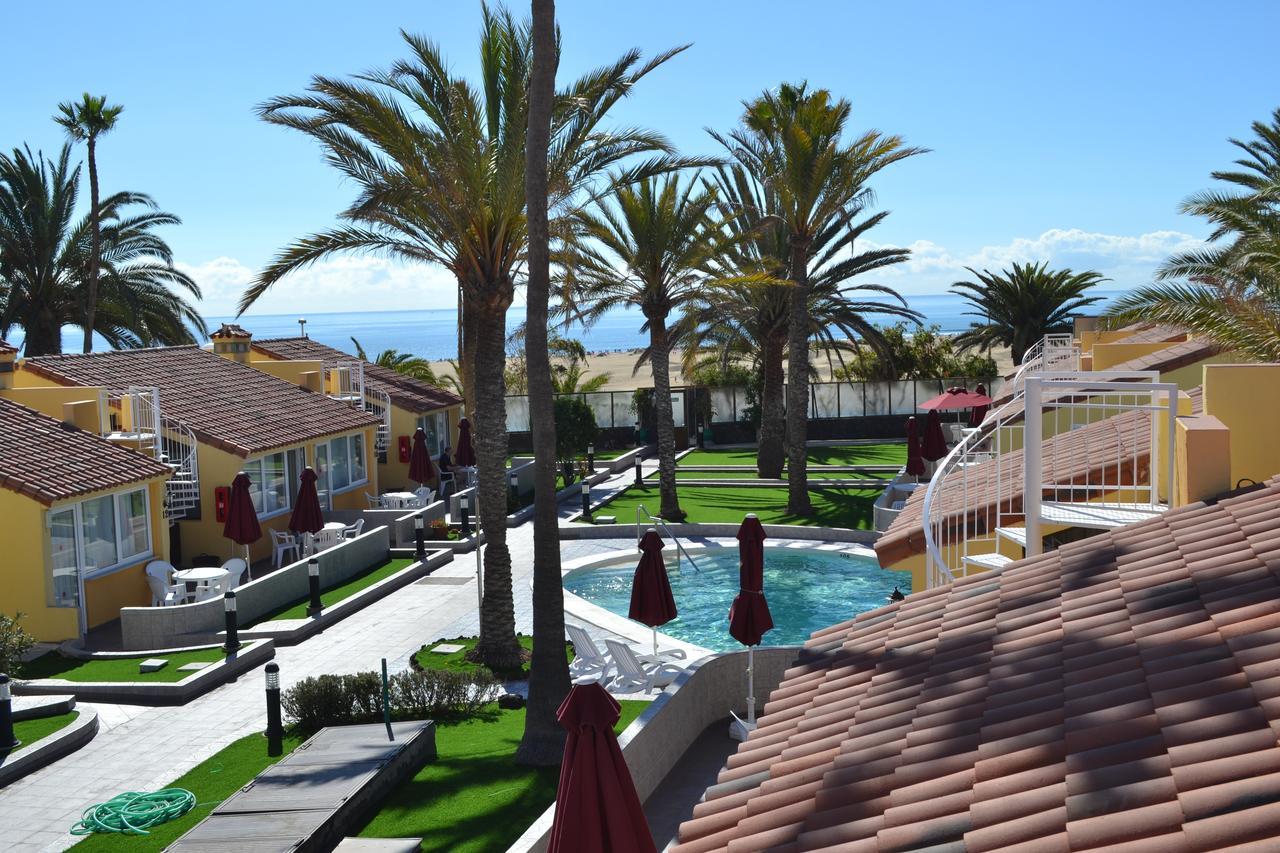 Bungalows Club Primavera Playa del Inglés Zewnętrze zdjęcie