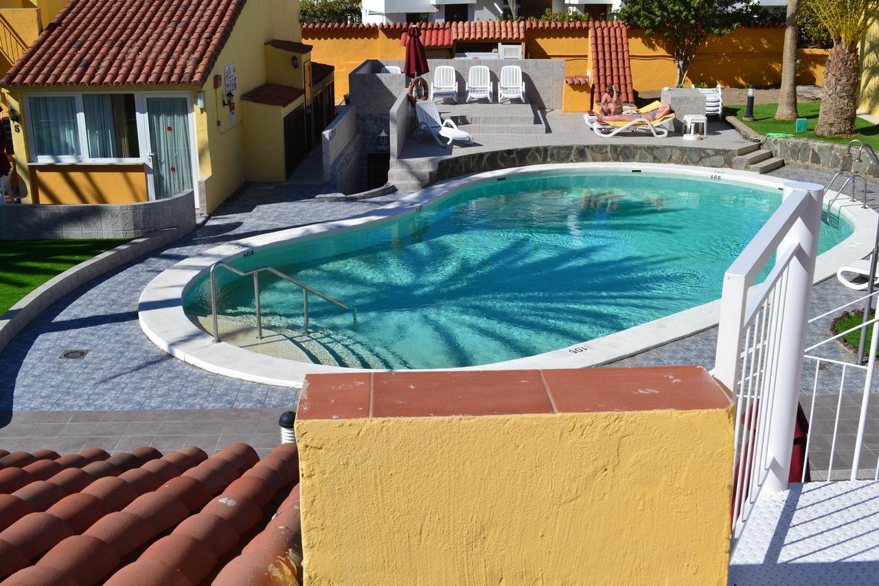 Bungalows Club Primavera Playa del Inglés Zewnętrze zdjęcie