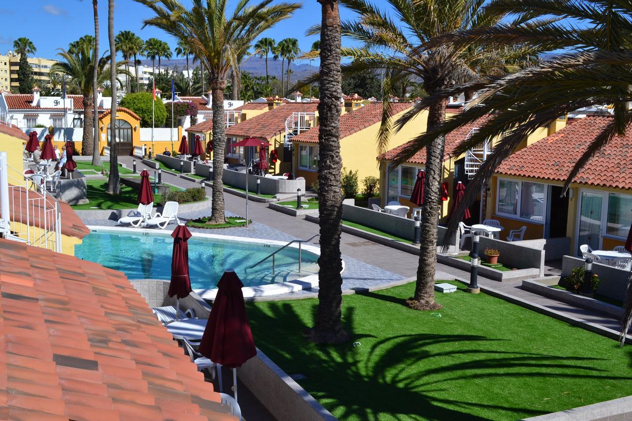 Bungalows Club Primavera Playa del Inglés Zewnętrze zdjęcie