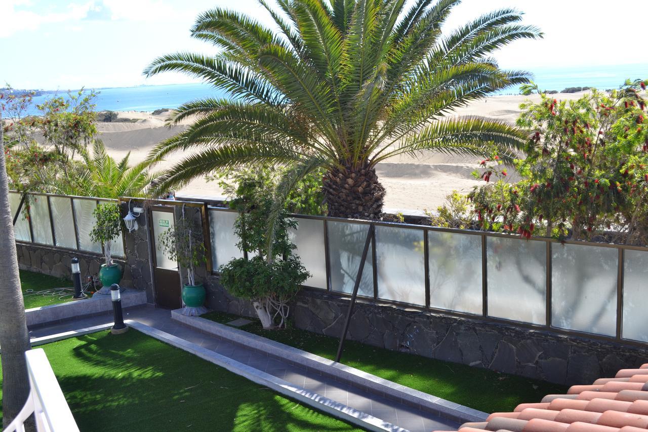 Bungalows Club Primavera Playa del Inglés Zewnętrze zdjęcie