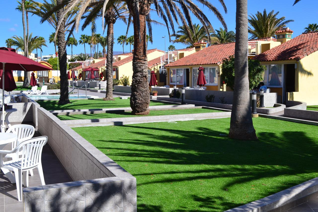 Bungalows Club Primavera Playa del Inglés Zewnętrze zdjęcie