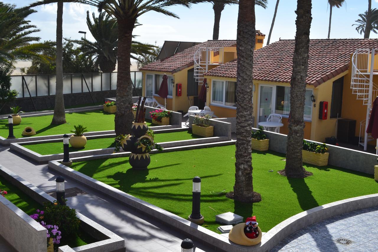 Bungalows Club Primavera Playa del Inglés Zewnętrze zdjęcie