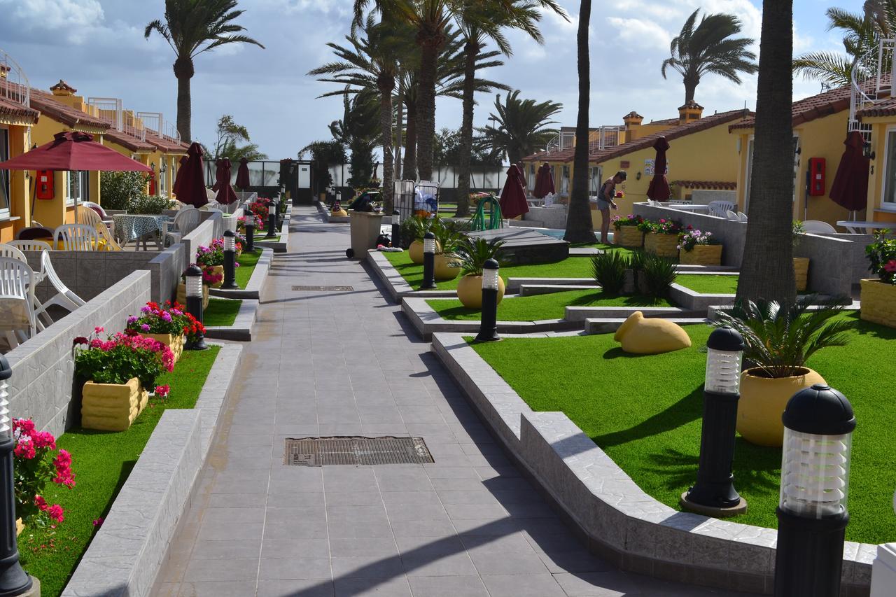 Bungalows Club Primavera Playa del Inglés Zewnętrze zdjęcie
