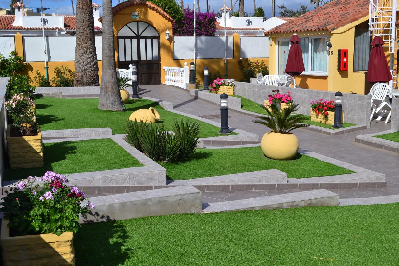 Bungalows Club Primavera Playa del Inglés Zewnętrze zdjęcie
