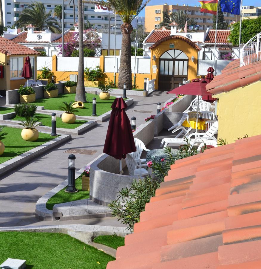 Bungalows Club Primavera Playa del Inglés Zewnętrze zdjęcie
