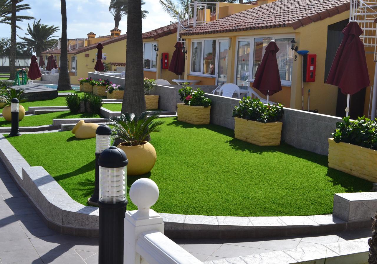 Bungalows Club Primavera Playa del Inglés Zewnętrze zdjęcie
