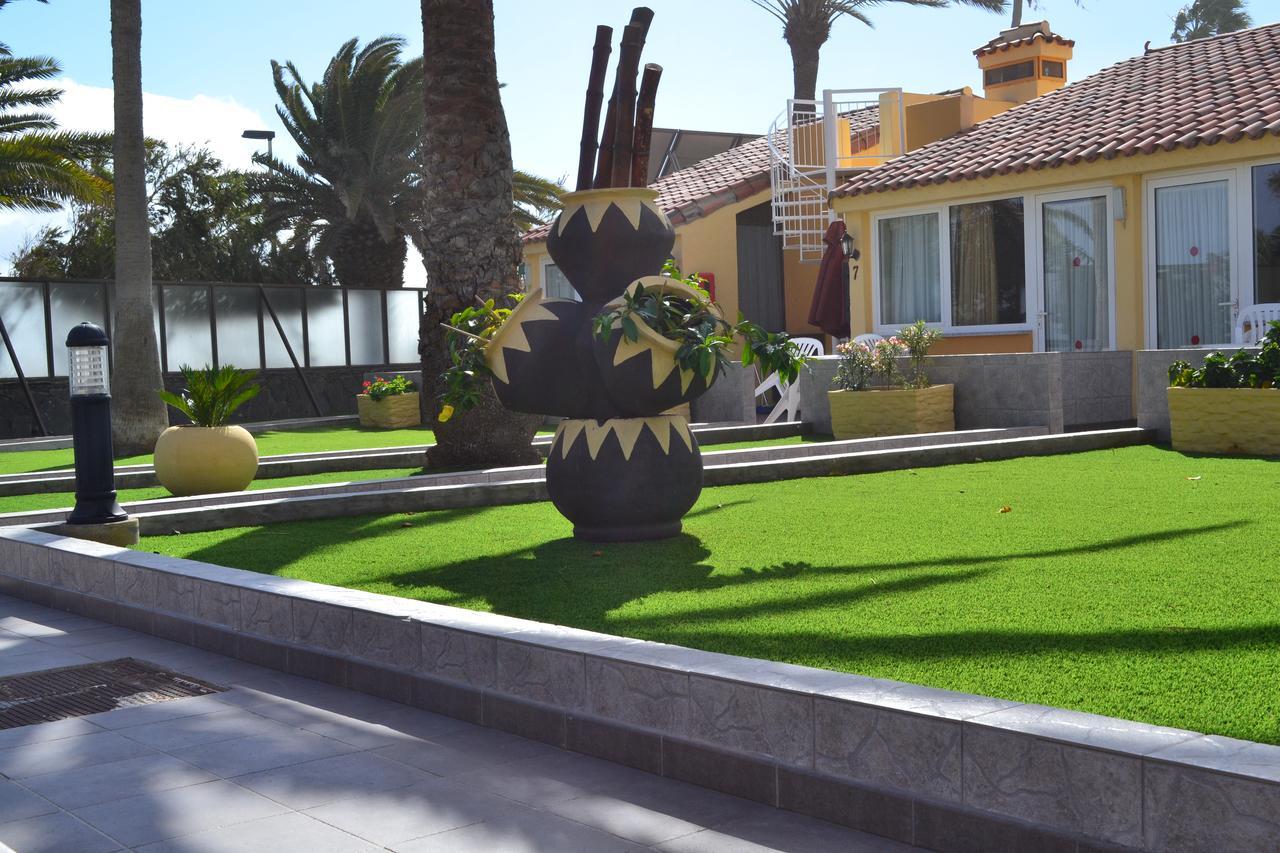 Bungalows Club Primavera Playa del Inglés Zewnętrze zdjęcie