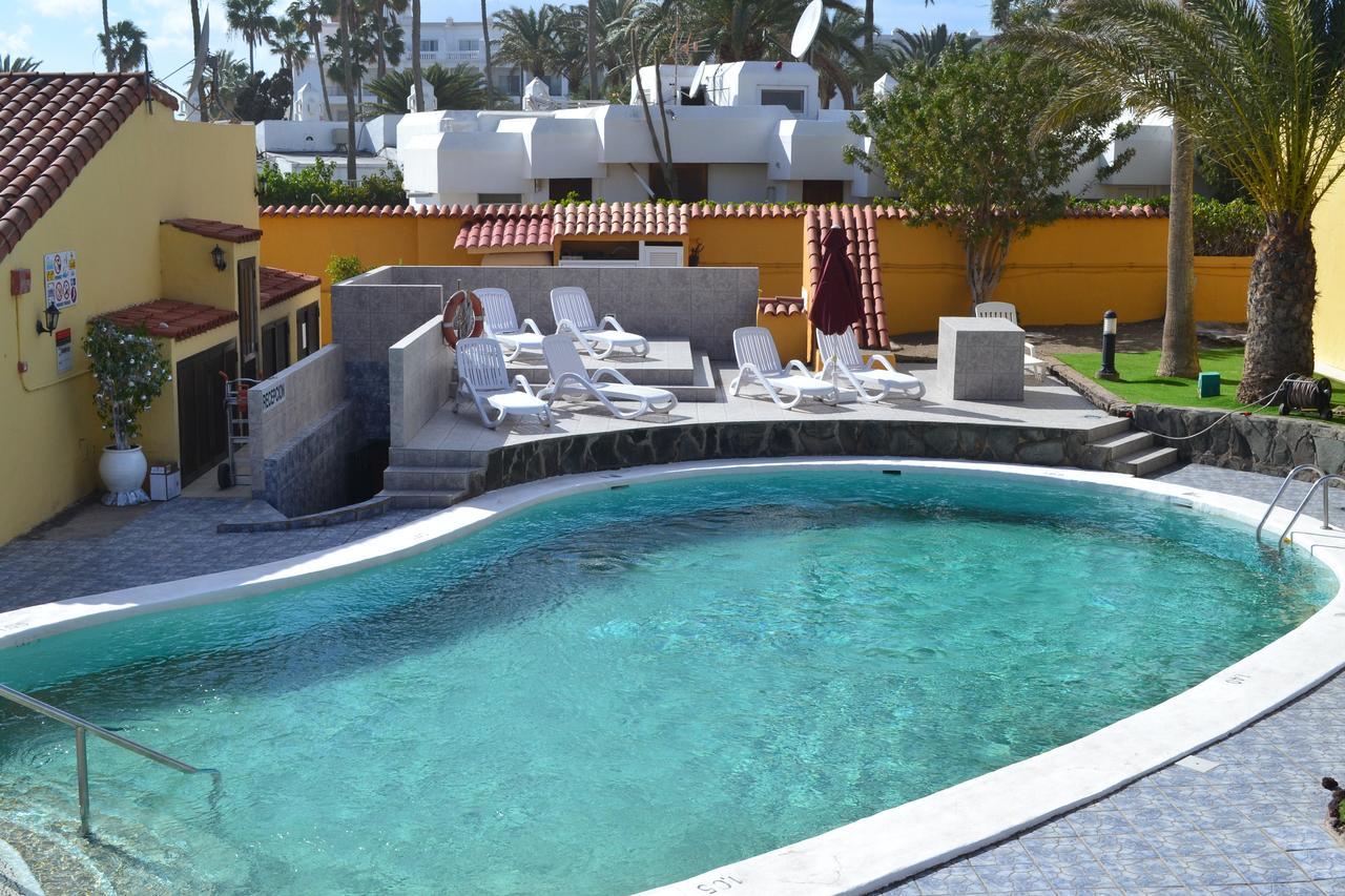 Bungalows Club Primavera Playa del Inglés Zewnętrze zdjęcie