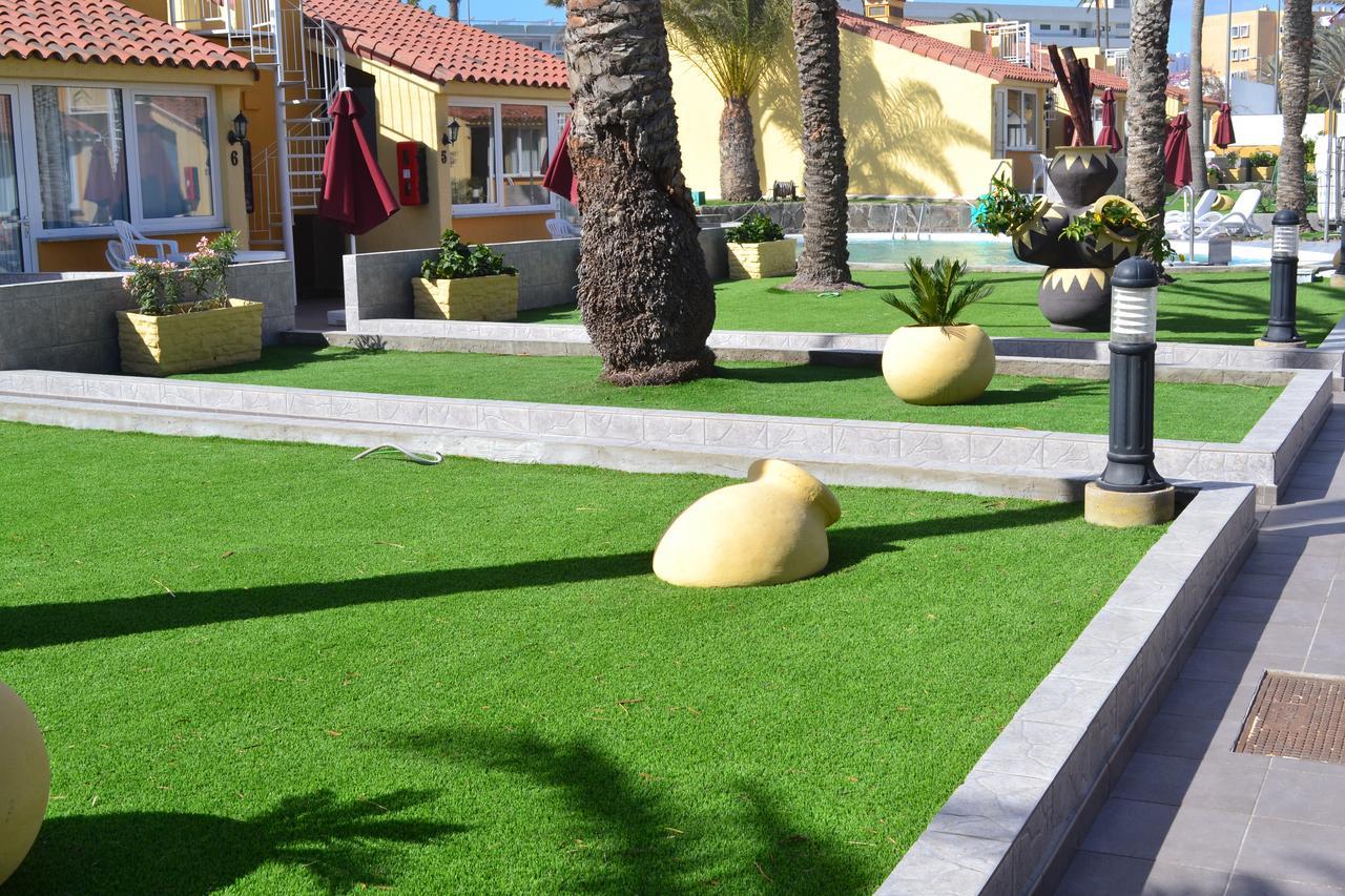 Bungalows Club Primavera Playa del Inglés Zewnętrze zdjęcie