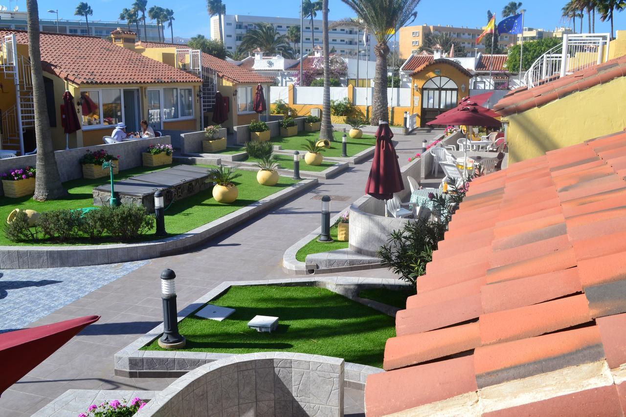 Bungalows Club Primavera Playa del Inglés Zewnętrze zdjęcie